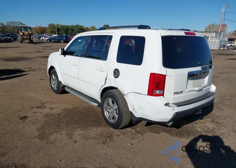 2011 Honda Pilot Ex-L из США, поврежденный, VIN 5FNYF4H50BB009973